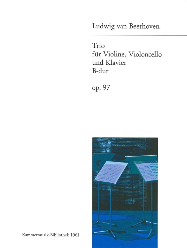 Klaviertrio B-dur op. 97